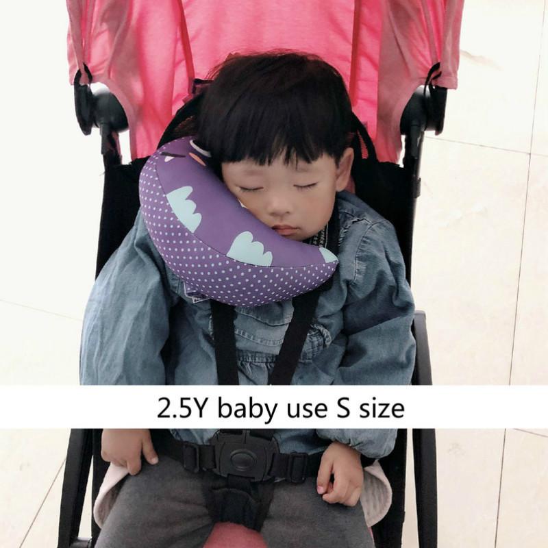 Trẻ Em Xe Đẩy An Toàn Dây An Toàn Xe Hơi Ô Tô Gối Xe Đẩy Mềm Gối Tựa Đầu An Toàn Cho Bé Đai Đệm Vai Cổ Gối Bảo Vệ
