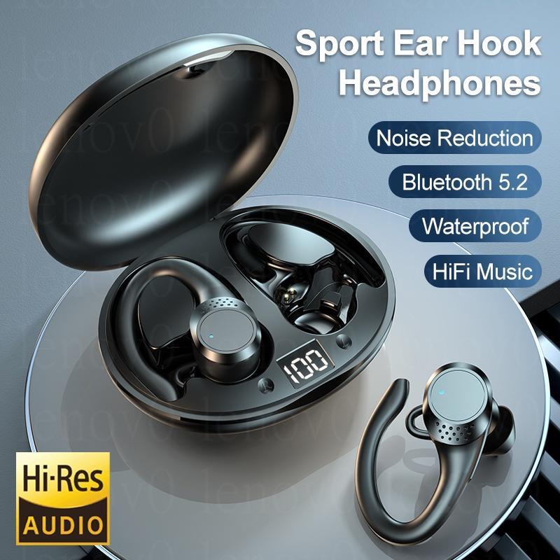 Tai Nghe Bluetooth 5.1 Không Dây Xiaomi Samsung Chất Lượng Âm Thanh HIFI Chống Nước IP67 Hiển Thị LED 8 Tiếng