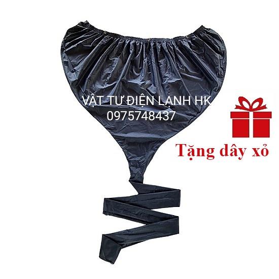 Áo trùm vệ sinh điều hòa - Túi bạt hứng nước miệng 2m có đuôi bảo dưỡng máy lạnh