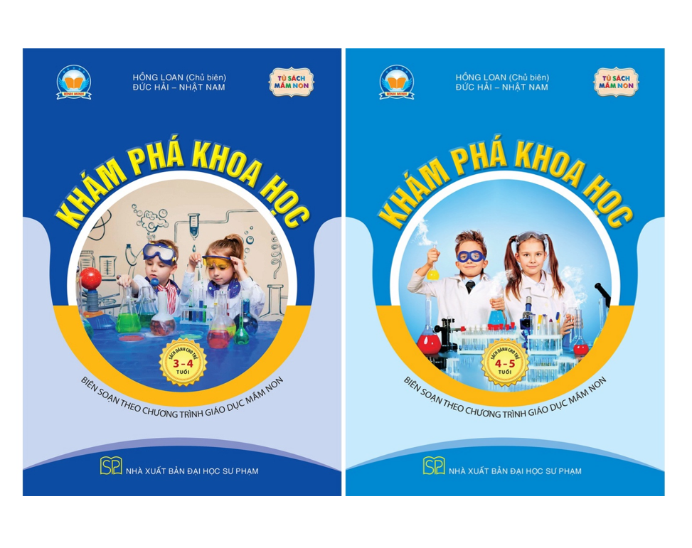 Sách Combo 2 cuốn khám phá khoa học