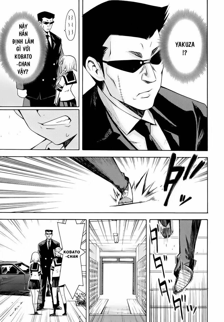 meteo-san sutoraiku desu! chapter 6 42