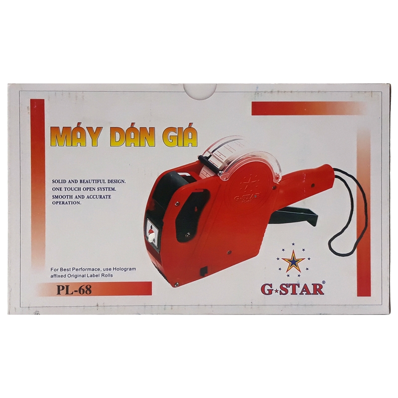 Máy Bấm Giá G-Star PL-68