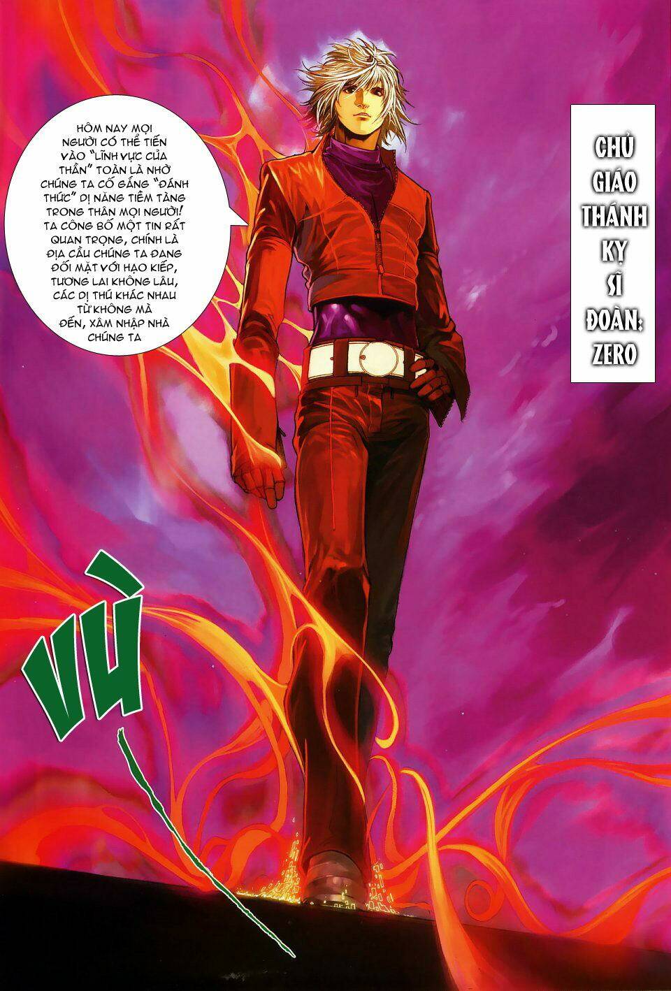 thần chi lĩnh vực chapter 22 27