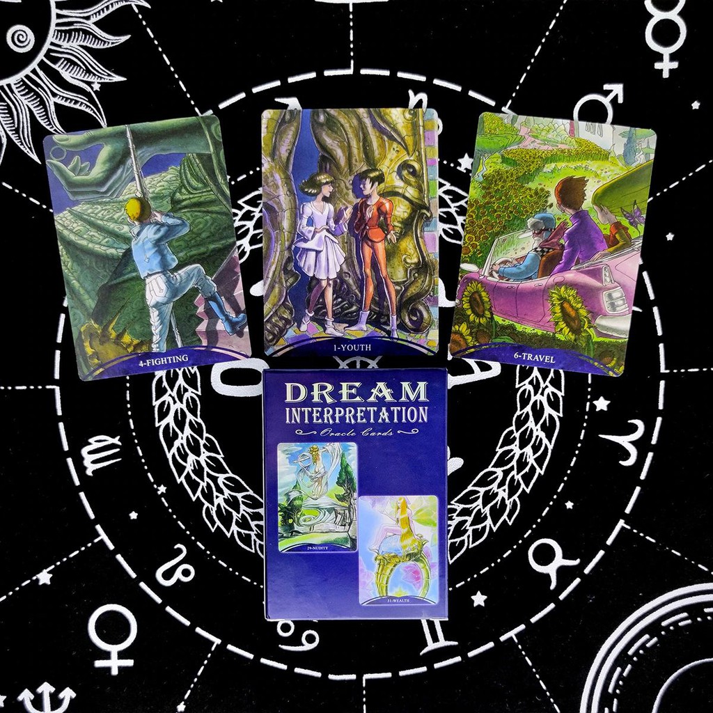 Bộ bài Dream Interpretation Oracle K2