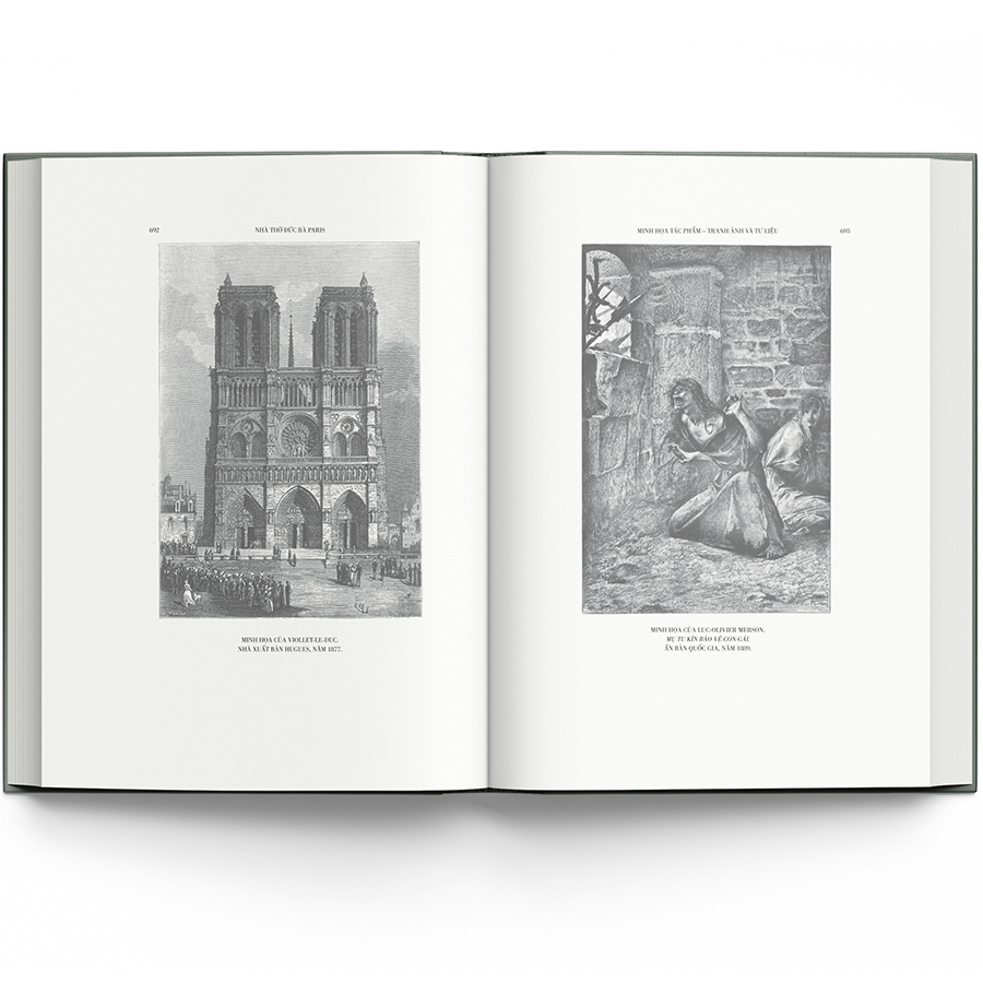 Nhà thờ Đức Bà Paris (Bìa Cứng)