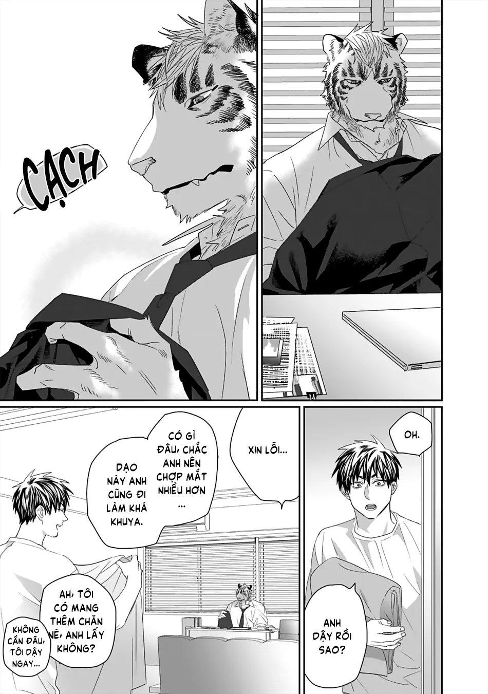 chào mừng đến văn phòng thám tử torano chapter 2 22