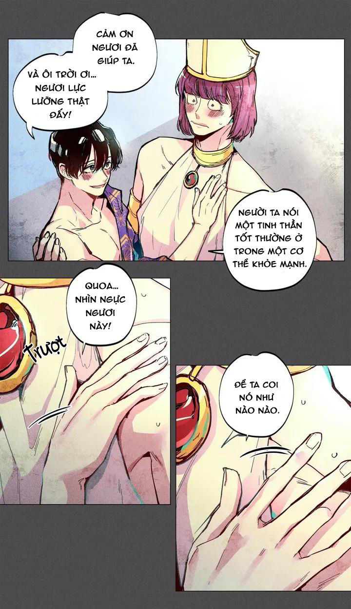 kẻ được chọn chapter 2.1 35