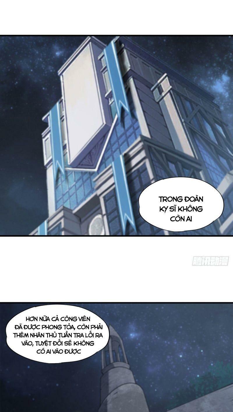 huyết cơ và kỵ sĩ chapter 152 13