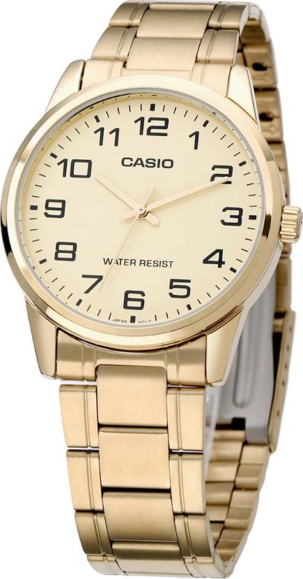 Đồng Hồ Nam Dây Thép Casio MTP-V001G-9BUDF