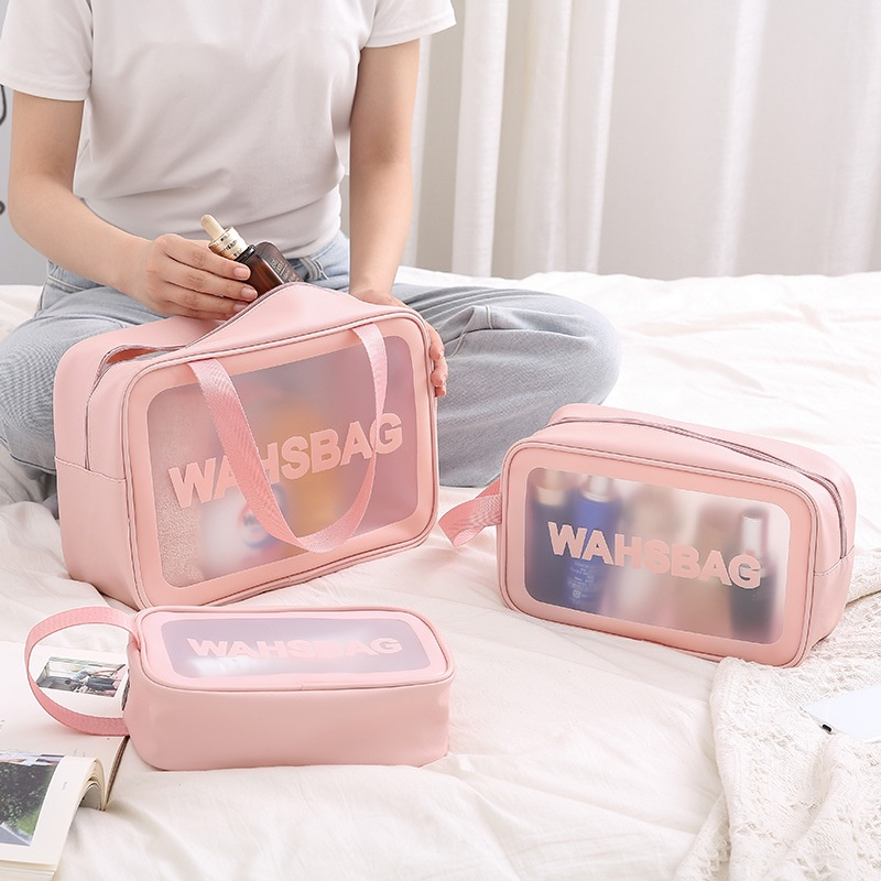 Túi Đựng Mỹ Phẩm, Đồ Trang Điểm WASHBAG - Túi Đựng Đồ Cá Nhân Du Lịch Chống Thấm Nước