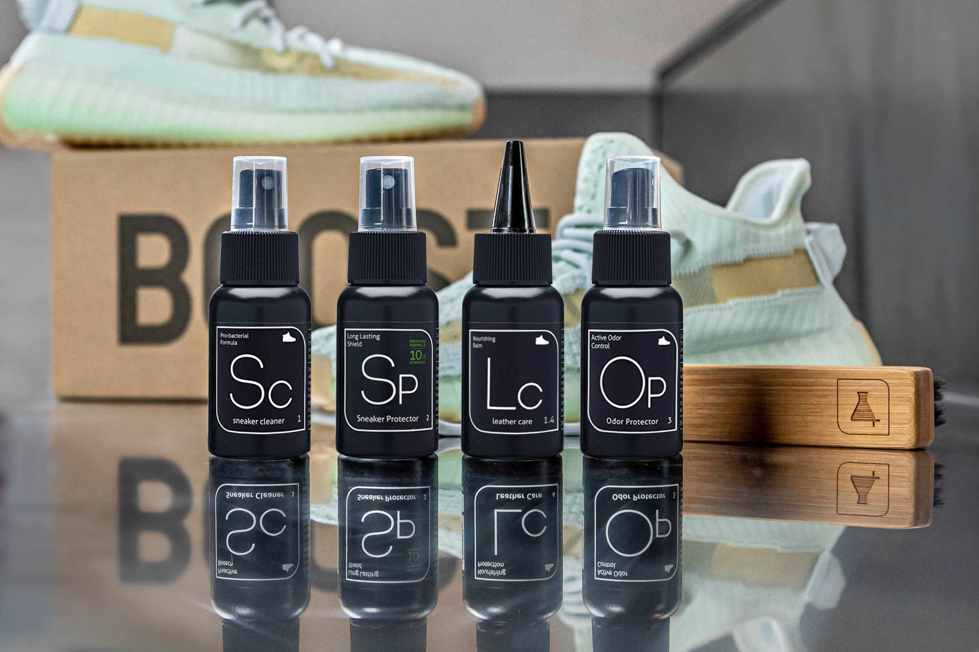 Bộ Vệ Sinh Giày Chuyên Sâu Sneaker Lab PREMIUM KIT