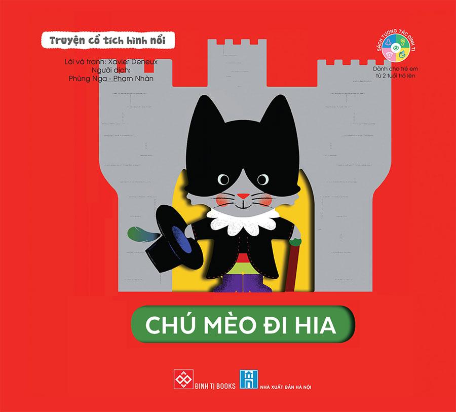 Truyện Cổ Tích Hình Nổi - Chú Mèo Đi Hia