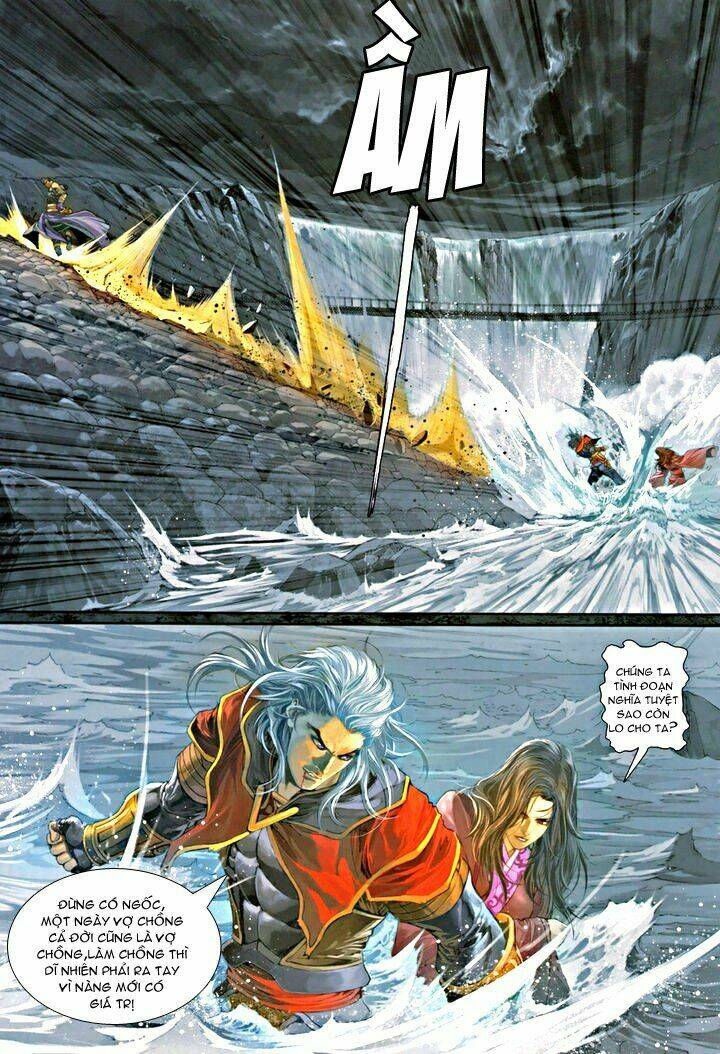 ôn thuỵ an quần hiệp truyện chapter 70 20