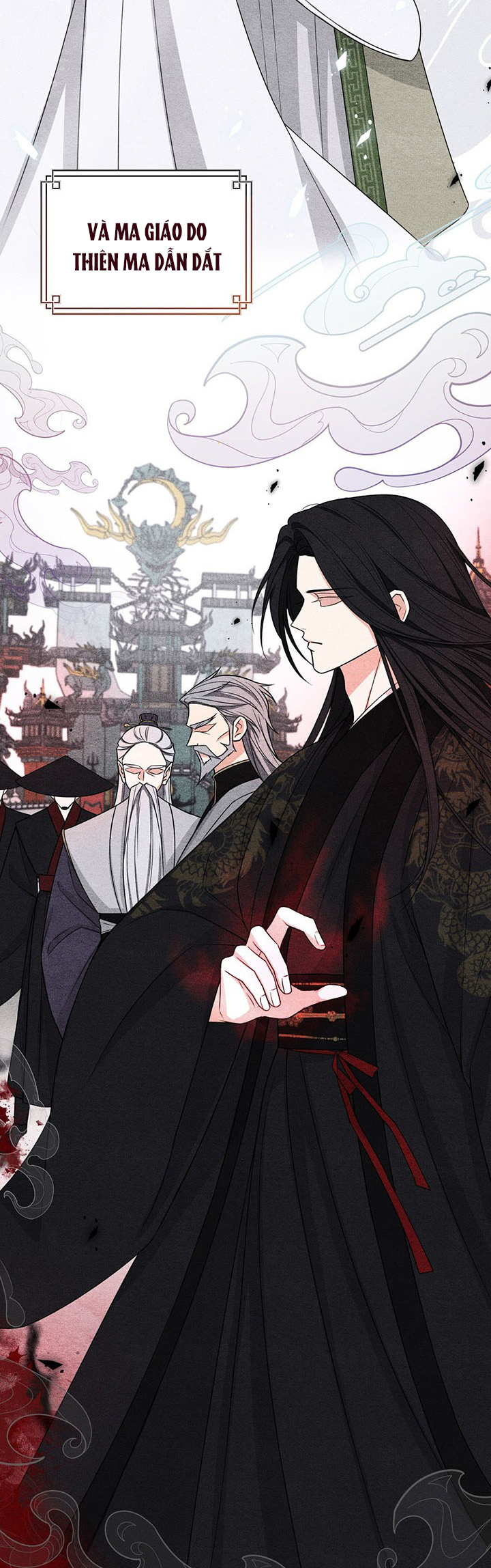 chỉ khi thiên ma mất trinh thì võ lâm mới có thể tồn tại chapter 1 3
