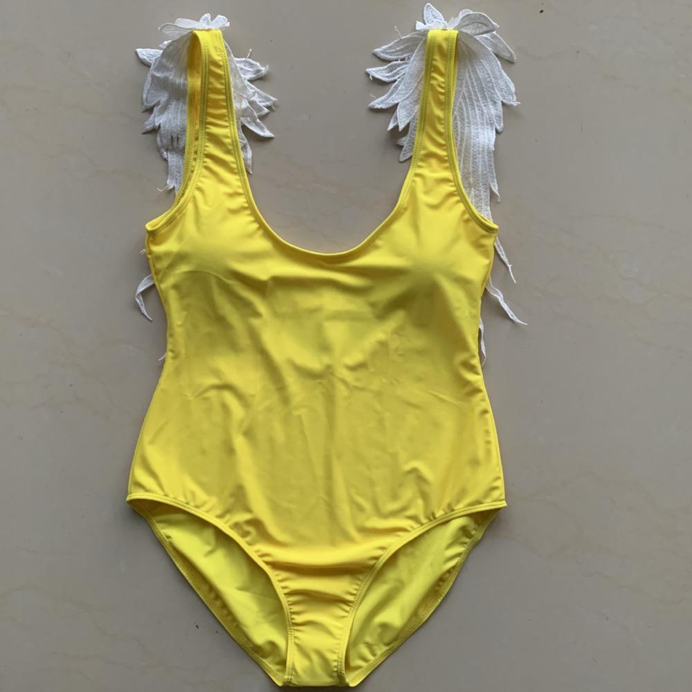 Đôi Cánh Thiên Thần Đồ Bơi Trẻ Em Và Người Lớn Đồ Bơi Họ Phù Hợp Với Đồ Bơi Mẹ Và Cô Gái Đầm Hở Lưng Bơi Nữ
