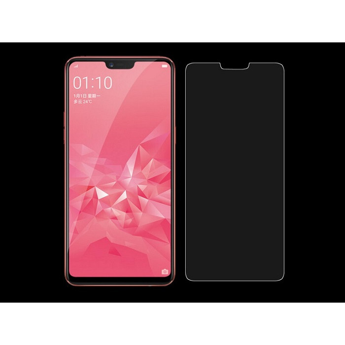 Tấm dán kính cường lực độ cứng 9H dành cho Oppo F7 -KLC01