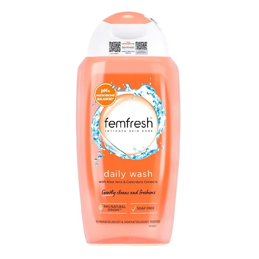 Dung Dịch Vệ Sinh Phụ Nữ Femfresh Intimate Skin Care Daily Wash 250ml
