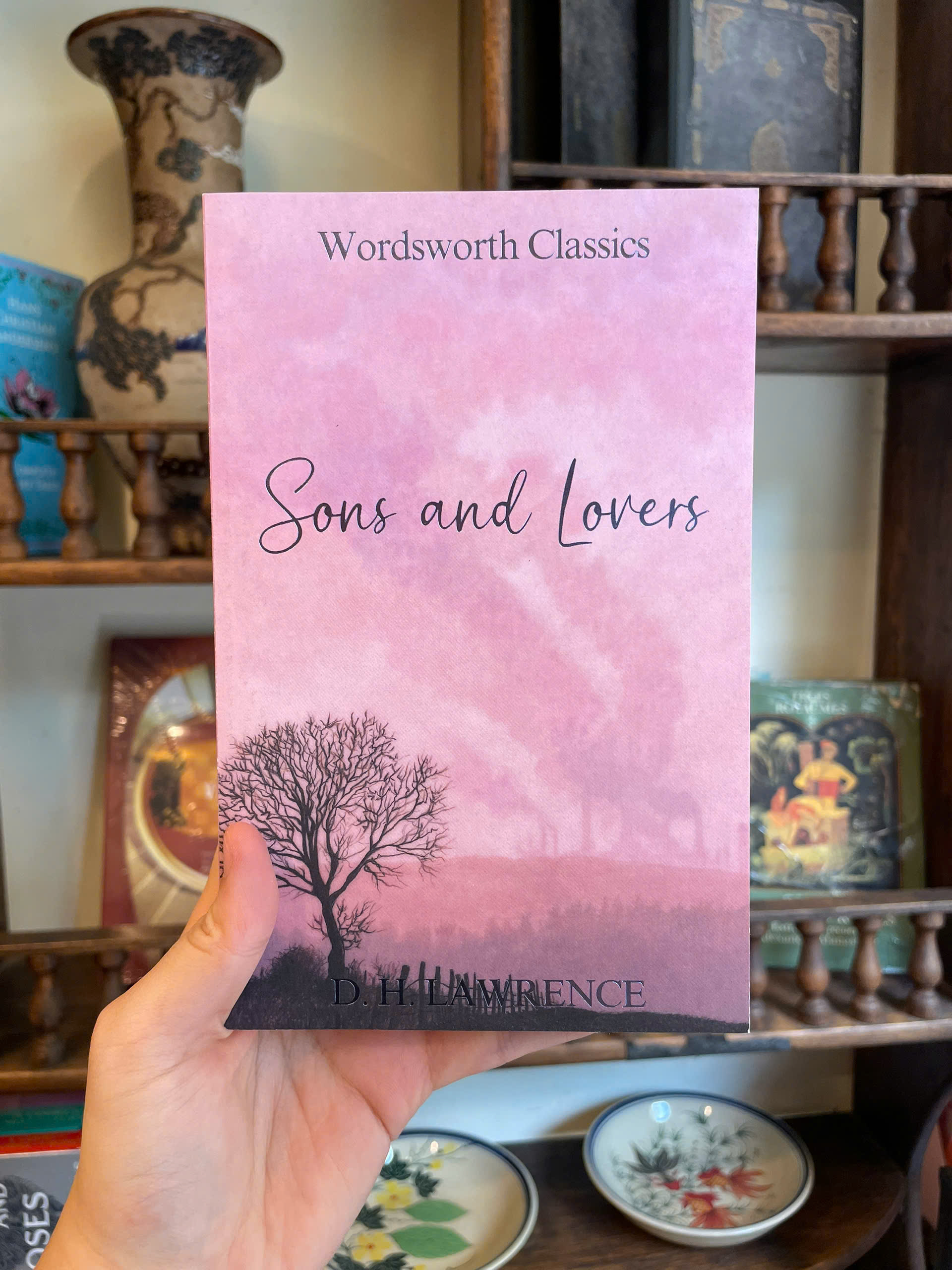 Sách - Sons and Lovers by D.H. Lawrence - Classics/Fiction/Literature book in English - Ngoại Văn