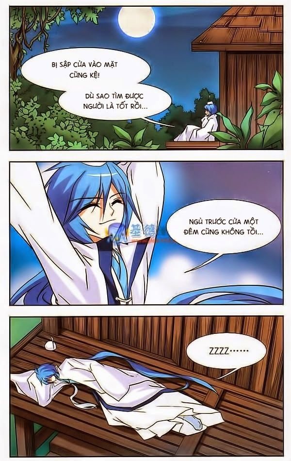 mỹ hình yêu tinh đại hỗn chiến ngoại truyện chapter 76 11