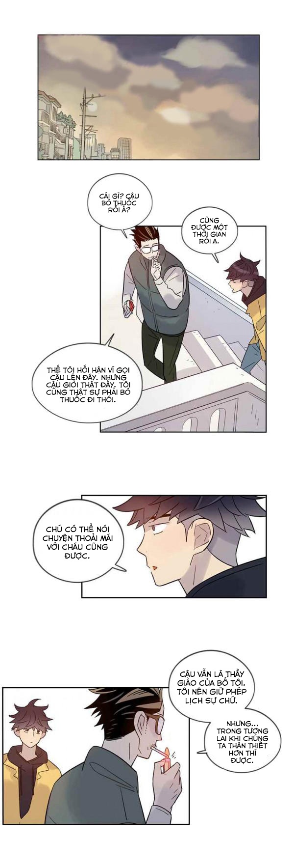 tôi muốn bay như một con bướm chapter 34 25