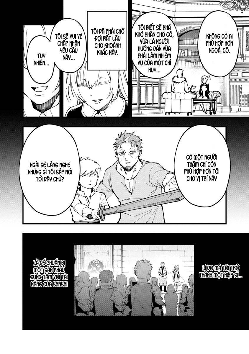 ông chú làng quê trở thành thánh kiếm - dủ chỉ là một thầy giáo kiếm thuật ở quê nhưng đám đệ tử vẫn không buông tha chapter 4 22