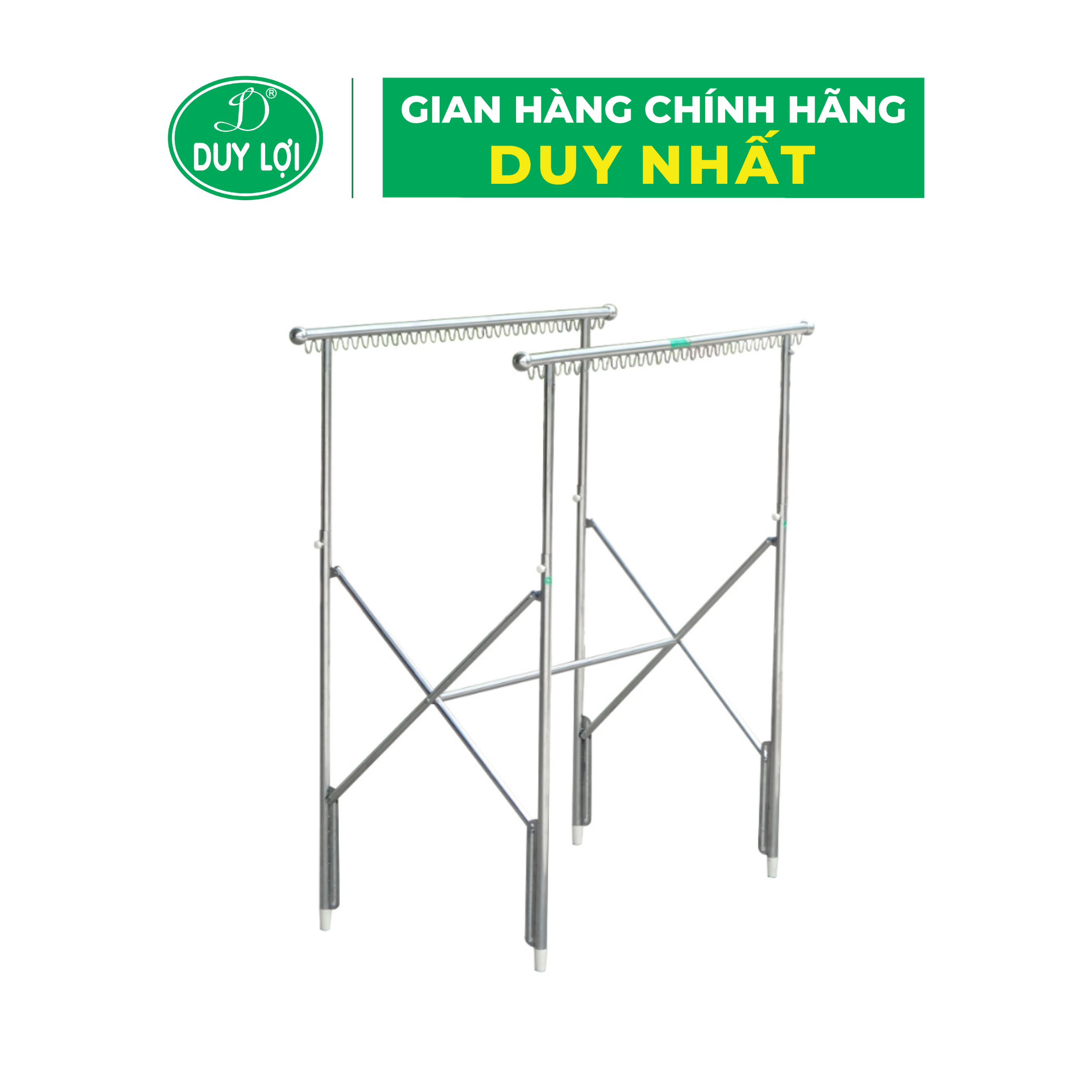 GIÁ PHƠI ĐỒ 2 NHÁNH NGẮN