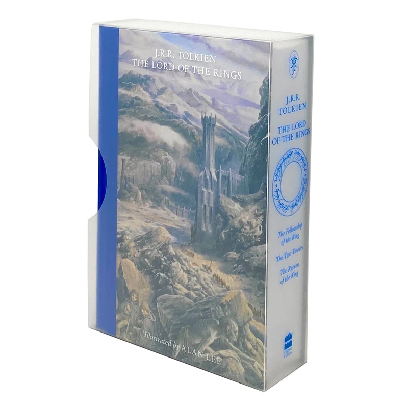 Book - The Lord of The Rings Illustrated Slipcased Edition by J.R.R. Tolkien