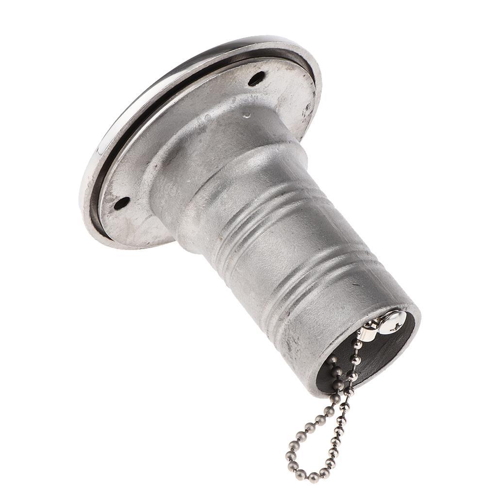 Boat Deck Fill /Filler    1-1/2" - Water Full 316 Stainless Steel