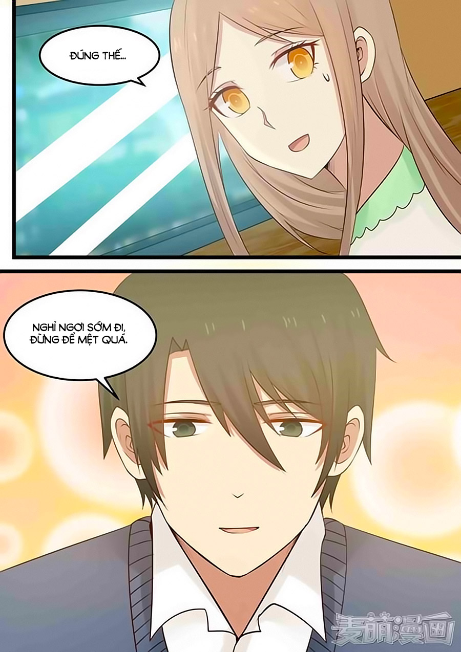 rơi vào tình yêu với bá đạo tổng tài chapter 63 6