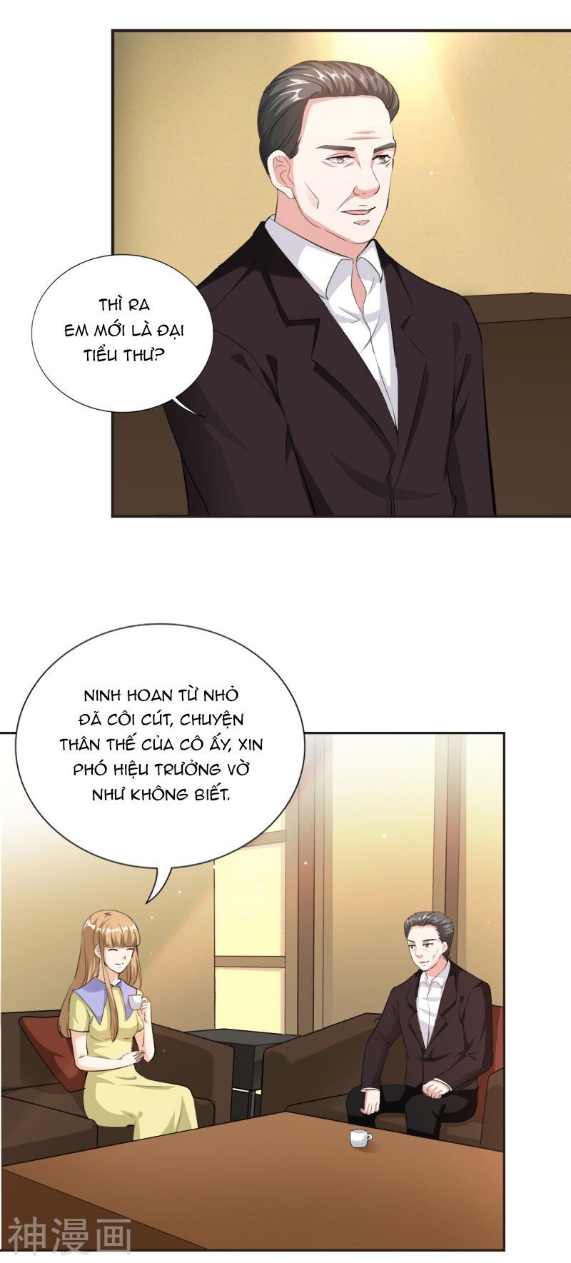 cẩm tú trùng sinh: chào buổi sáng phó thái thái chapter 81 11