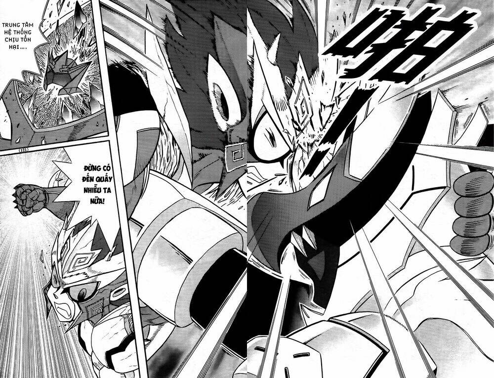 hiệp sĩ giấy g chapter 103.2 16