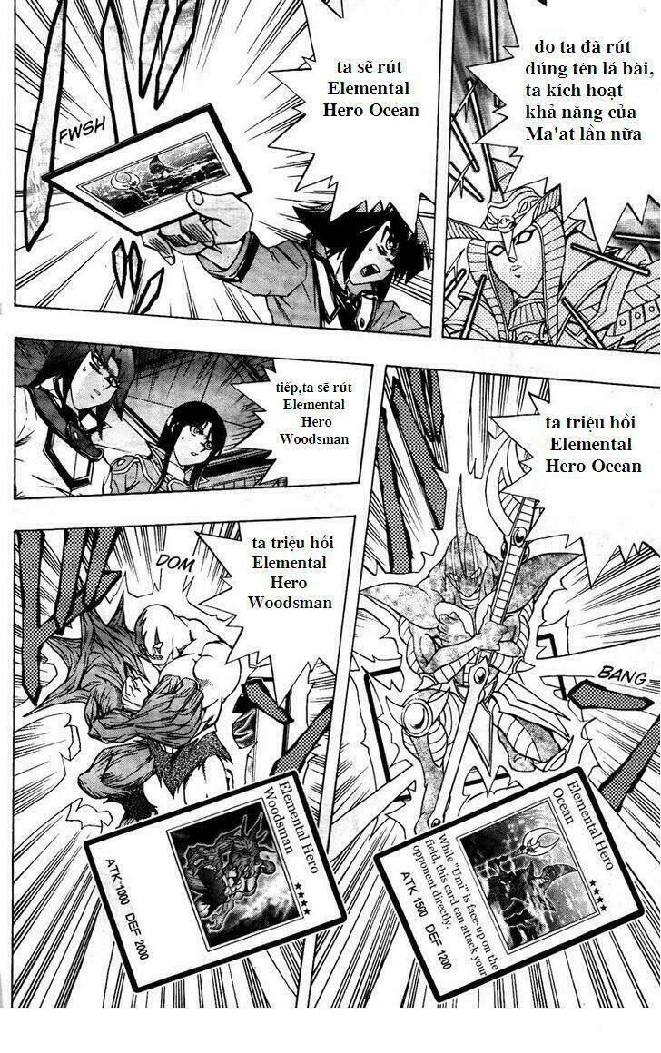 vua trò chơi - gx chapter 64 7