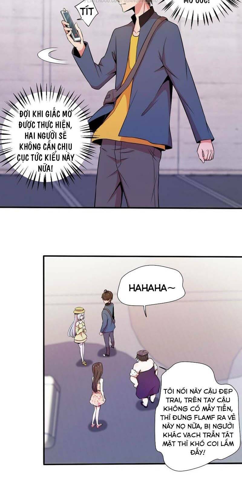 nữ thần trong điện thoại chapter 54 17