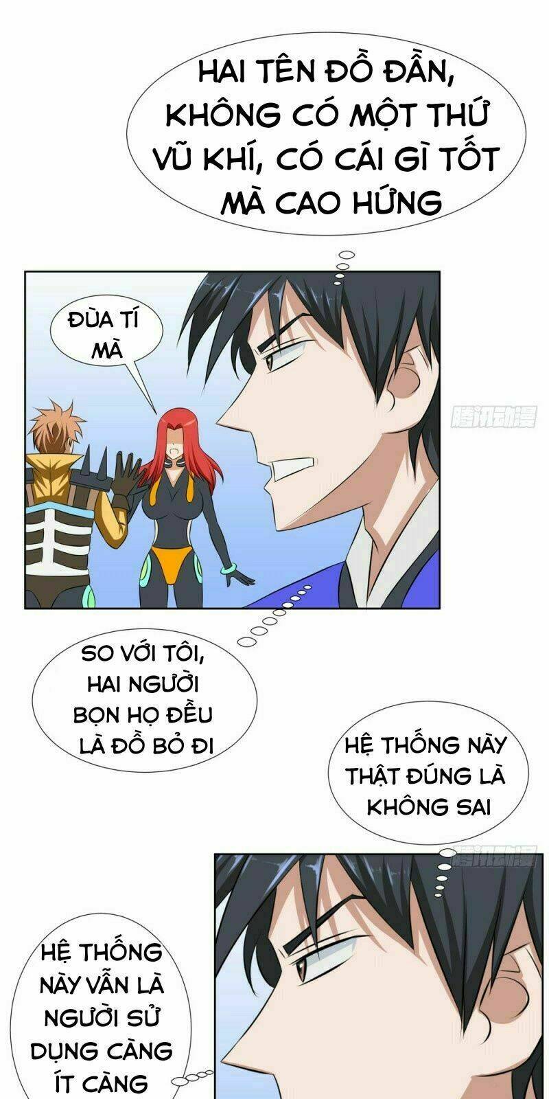 tối cường thần cấp hệ thống chapter 5 2