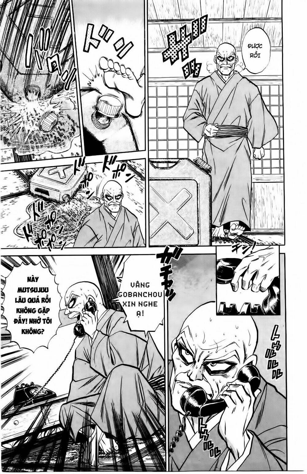 iron wok jan - đầu bếp siêu đẳng chapter 6 18