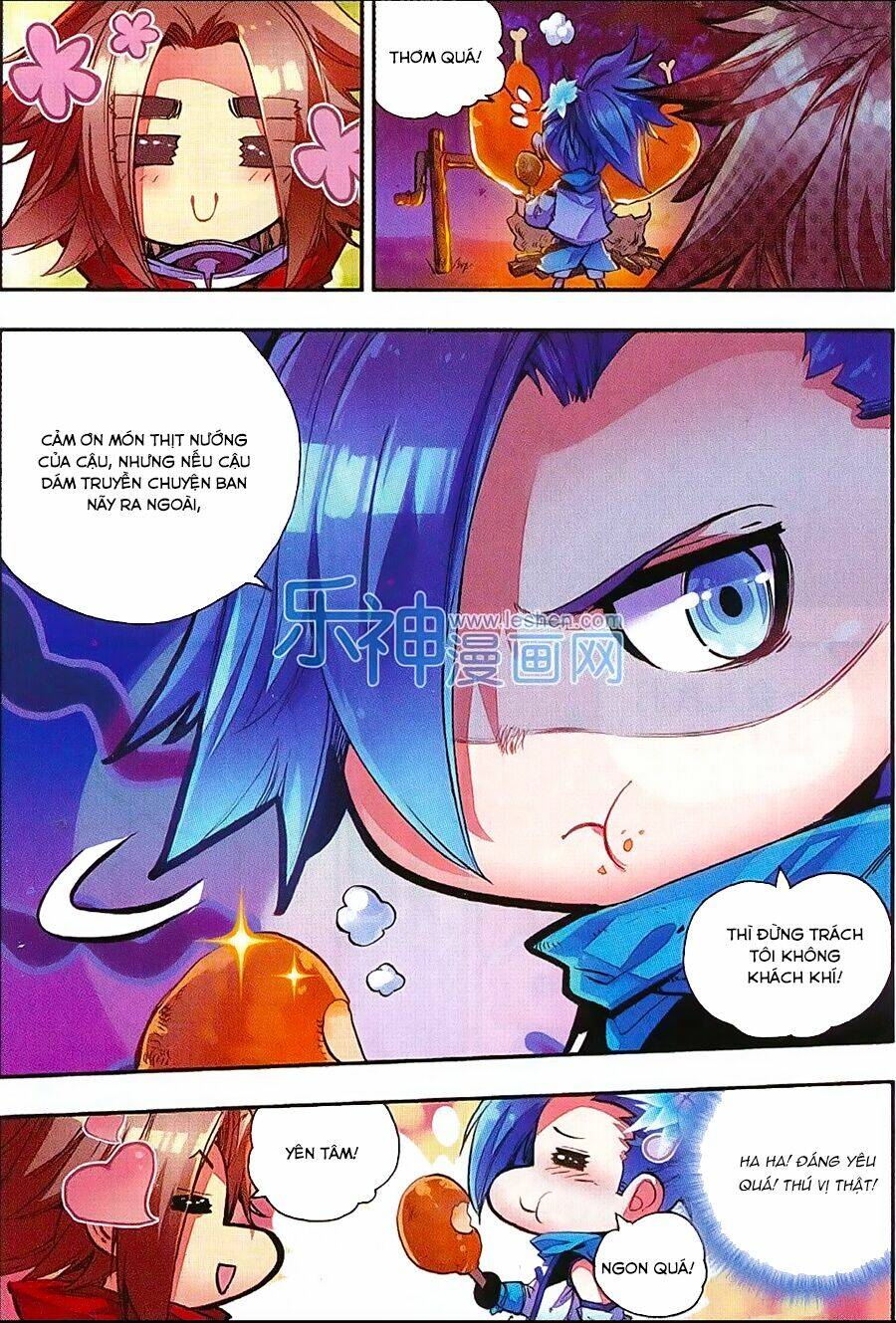 xích hoàng truyền kỳ chapter 36 8