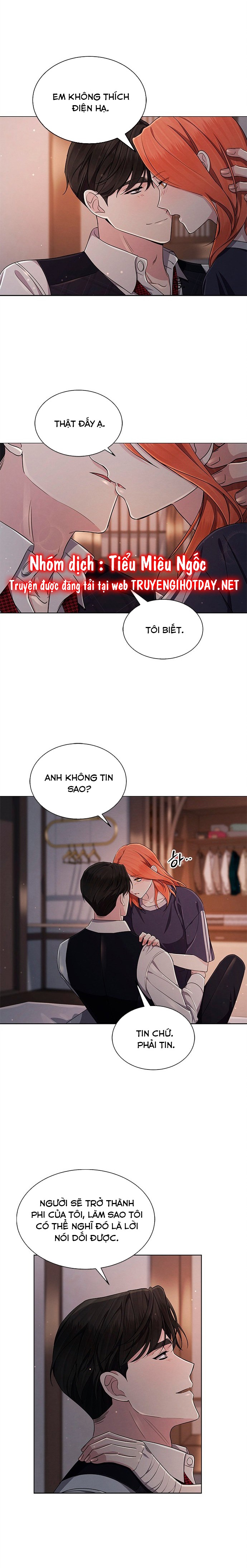 lâu đài - cô dâu của ma chapter 92 2