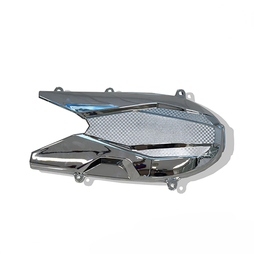 Chụp Lốc Máy Sau Dành Cho AirBlade 2016 - 2019 Xi Mạ Crom MS2577 - Tặng Thêm 1 Pin AAA Maxell