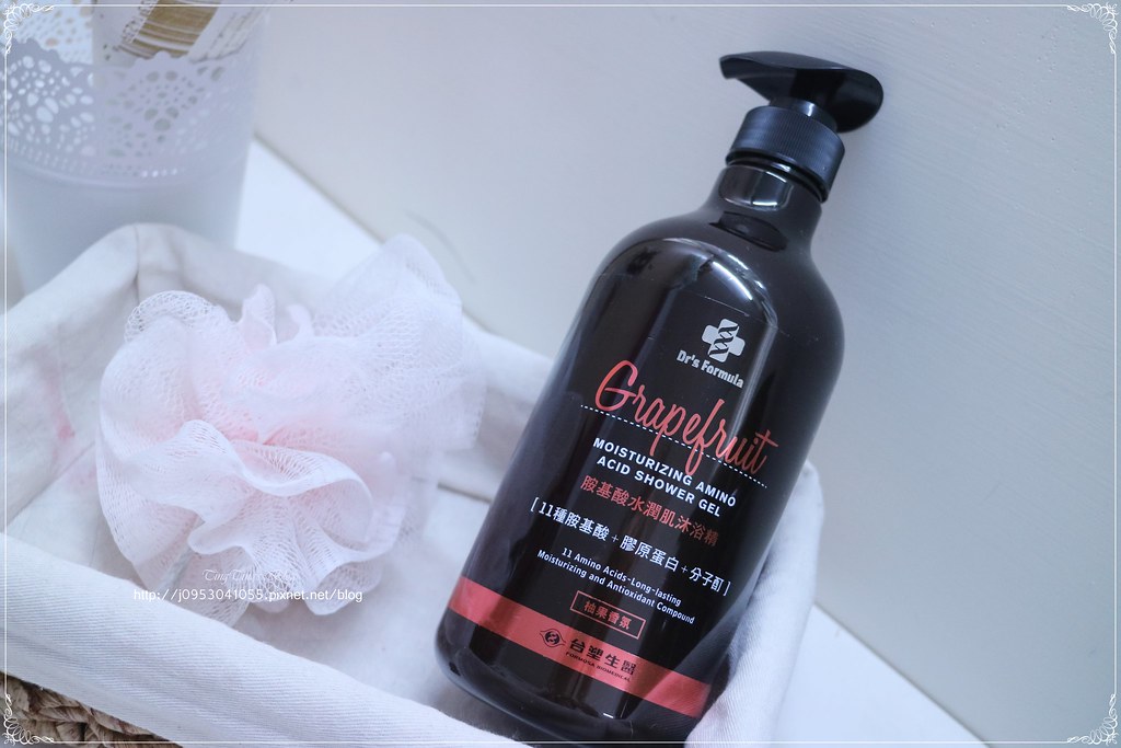 Sữa Tắm Axit Amin Hương Bưởi Dưỡng Ẩm Dr's Formula Grapefruit Moisturizing Amino Acid Shower Gel 300g