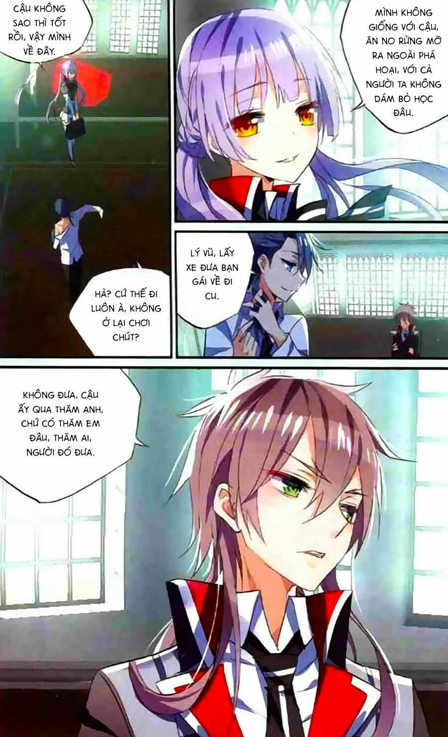 trú chi vương, dạ chi hiêu chapter 8 6