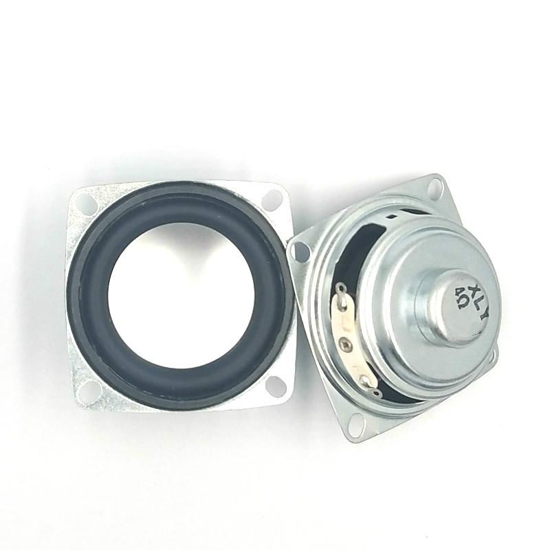 Sotamia 2pcs 52mm loa âm thanh di động mini 4 ohm 5w Basin Basin DIY Music Loa Trình điều khiển loa cho nhà hát tại nhà: 4 ohm 5W loa