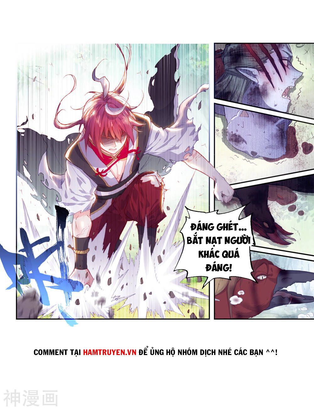 thế giới hoàn mỹ [m] chapter 138 17