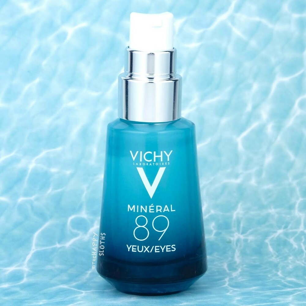 Vichy Minelar 89 Eyes Repairing Eye Fortifier (Mới) Dưỡng Chất Giàu Khoáng Giúp Cấp Ẩm Giảm Quầng Thâm Và Bọng Mắt Cho Vùng Da Quang Mắt Láng Mịn Rạng Rỡ - 15ml