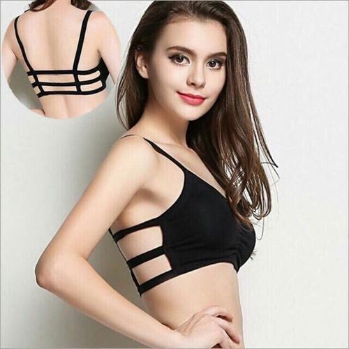 Áo bra cotton 3 dây có đệm ngực