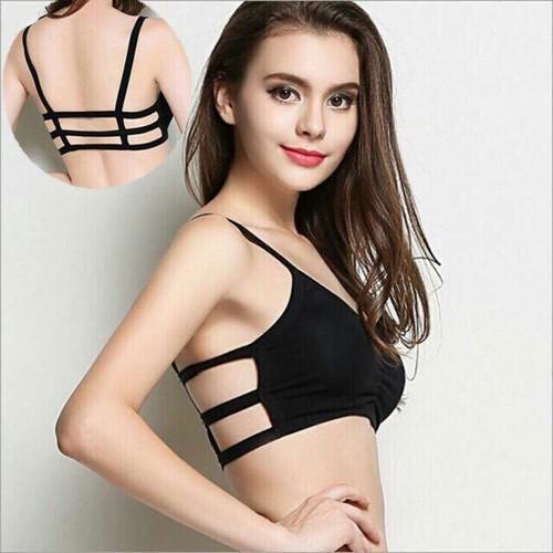 Áo Bra 3 Dây Có Miếng Đệm Ngực Freesize lọai 1- Bra 3 dây