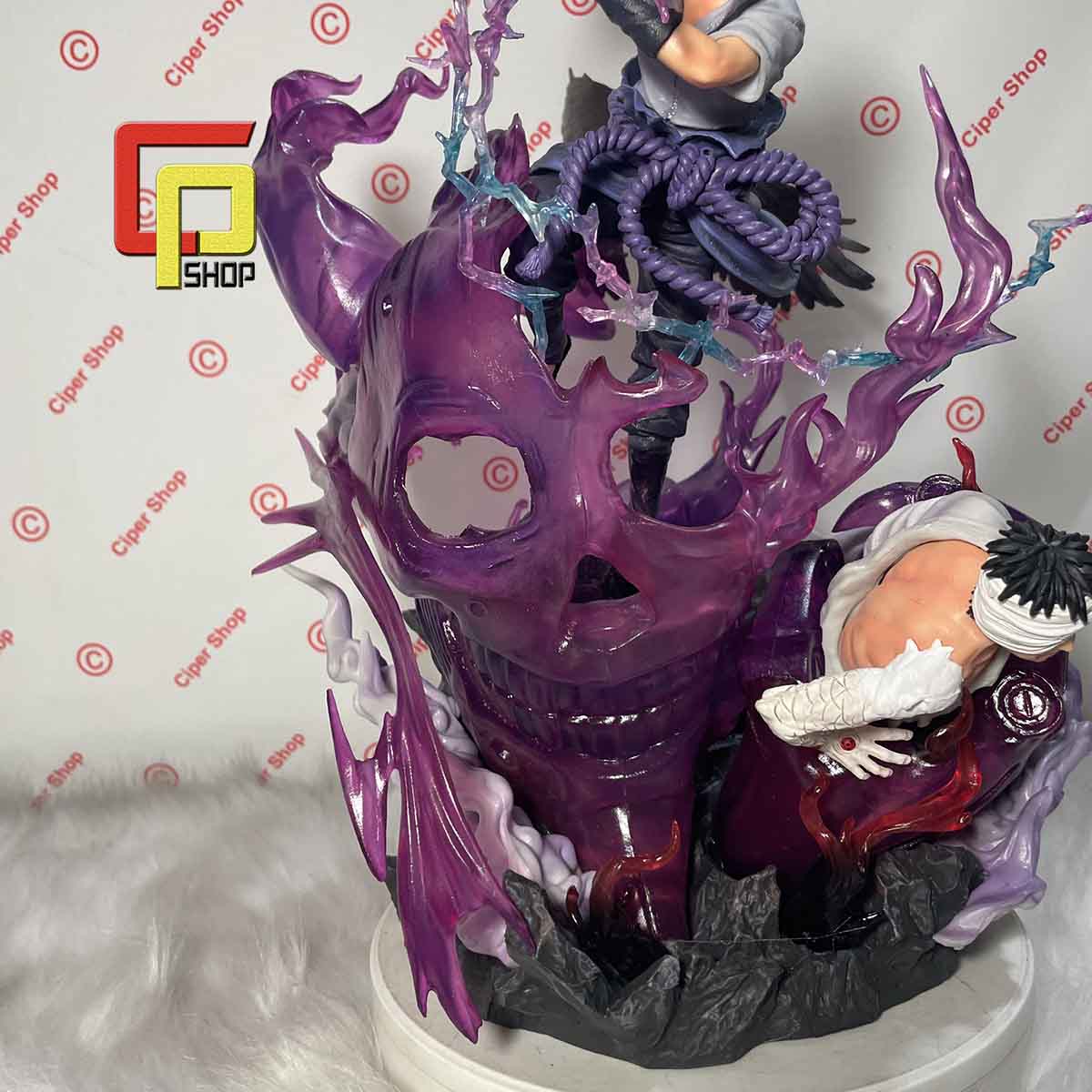 Mô hình Uchiha Sasuke Susanoo - Figure Sasuke Naruto - Mô hình Sasuke