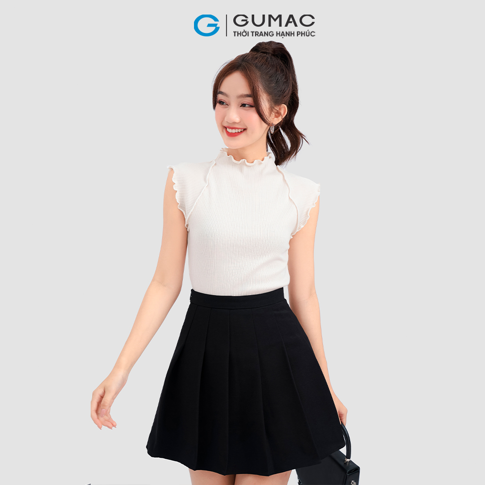Áo thun kiểu sát nách thời trang GUMAC ATC08135