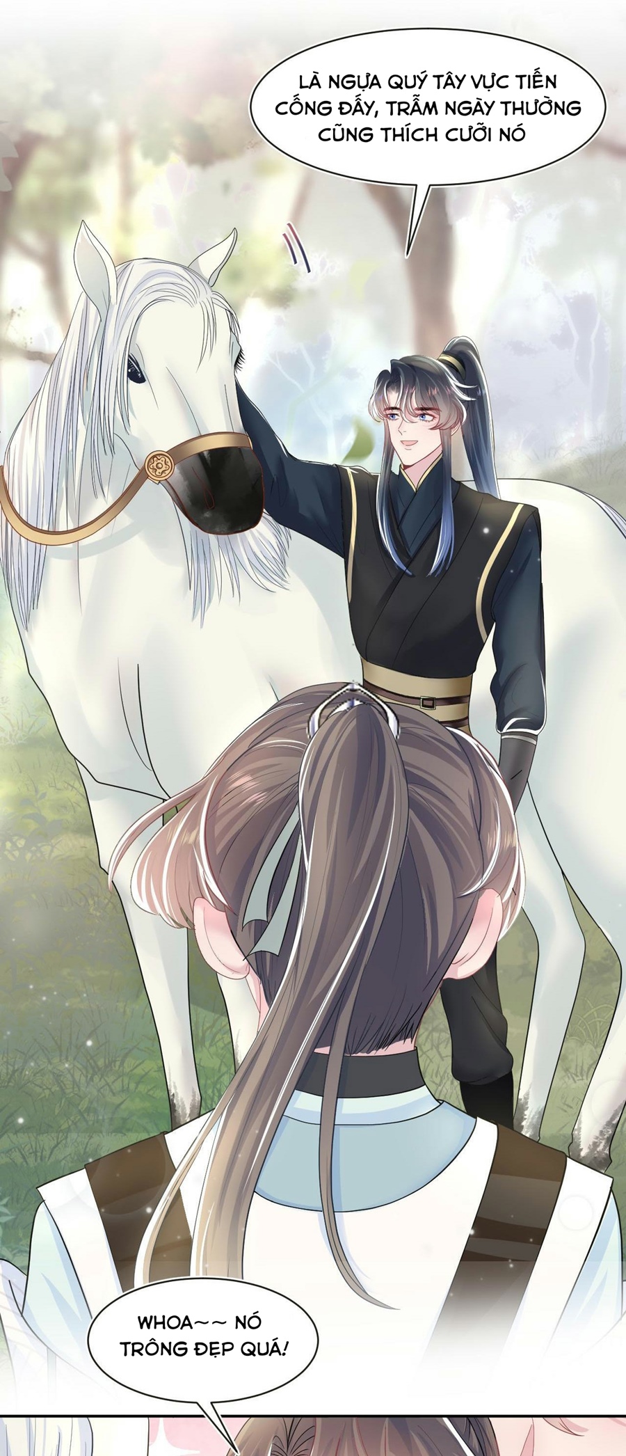 bạch liên hoa tuyệt mĩ dạy học online chapter 57 19