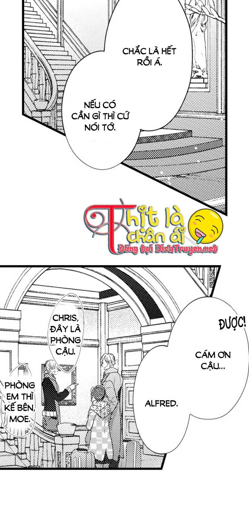 sai rồi, sếp tây nhà tôi không phải là quý ông đâu! chapter 25 19