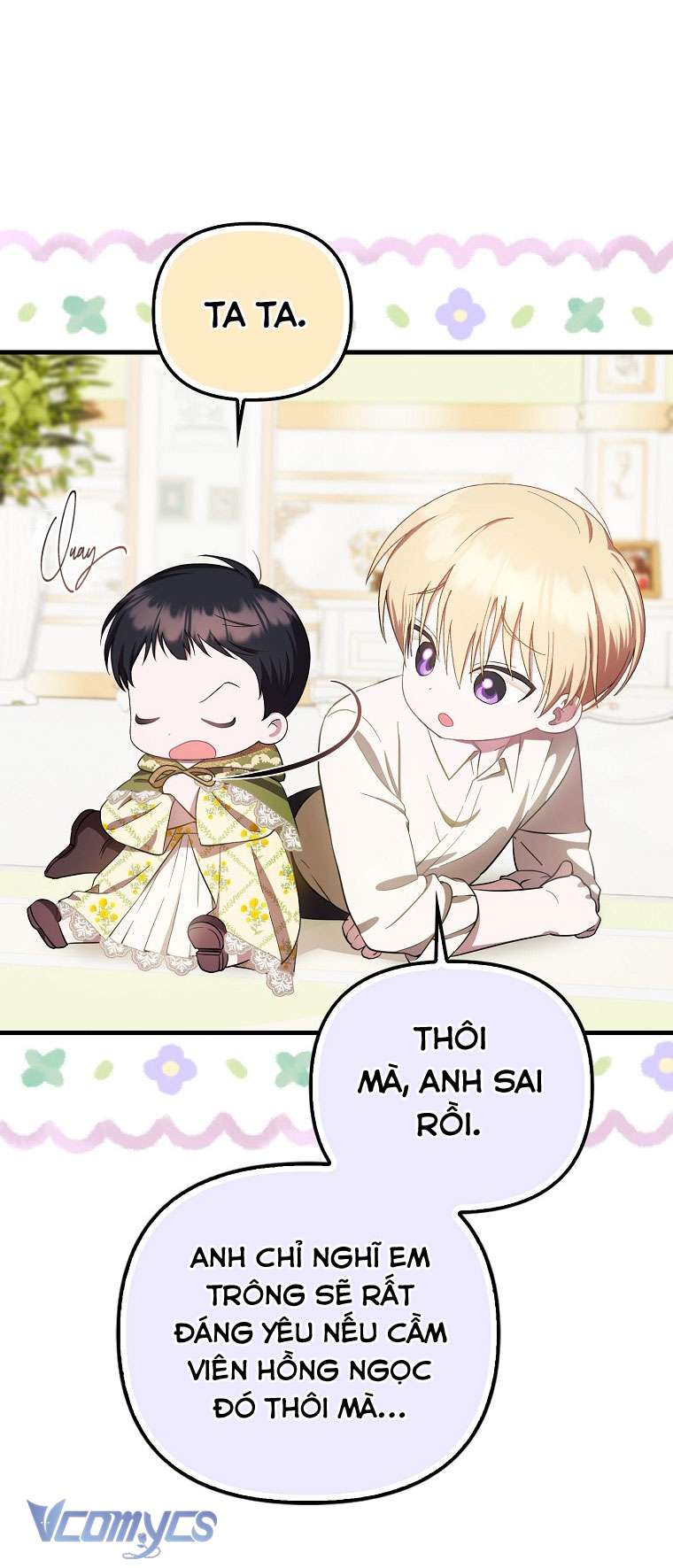 lần đầu bé út được yêu thương chapter 8 5